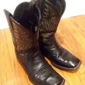 Ariat Cowboy Western Boots Size 10